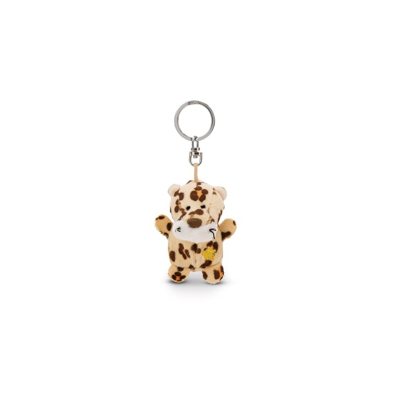 NICI Key Ring Leopard with Star 5 cm