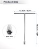 RATCHROLL 1 Pcs Universal Socket Wrench 18.5x13.5cm Spanner Socket Remover