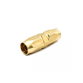 Interstate Pneumatics HRPZ26-00 3/8" Reusable Line Splice Repair Hose for 3/8" Polyurethane Hose