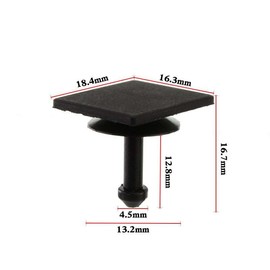 NINGFIST 10 PCS Cowl Panel Vent Cap for Subaru 91486-KJ010 Forester, Impreza, Legacy, Outback & WRX 2008 – On