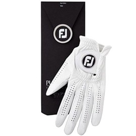 FootJoy Gloves Pure Touch Gloves FGPUWT 5 Piece Set White 8.7 inches (22 cm)