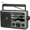AM FM Portable Radio Battery Operated by 4X D Cell