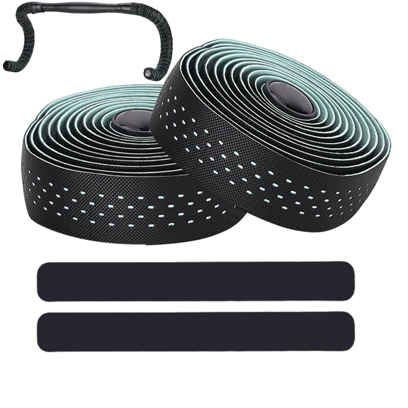 Bike Handlebar Tape | Road Bicycles Handle Wraps,Anti-Slip Grip Breathable