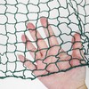 Aoneky Green Portable 21ft Pool Volleyball Net