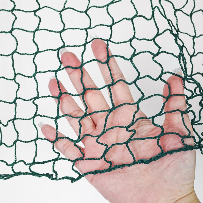 Aoneky Green Portable 21ft Pool Volleyball Net