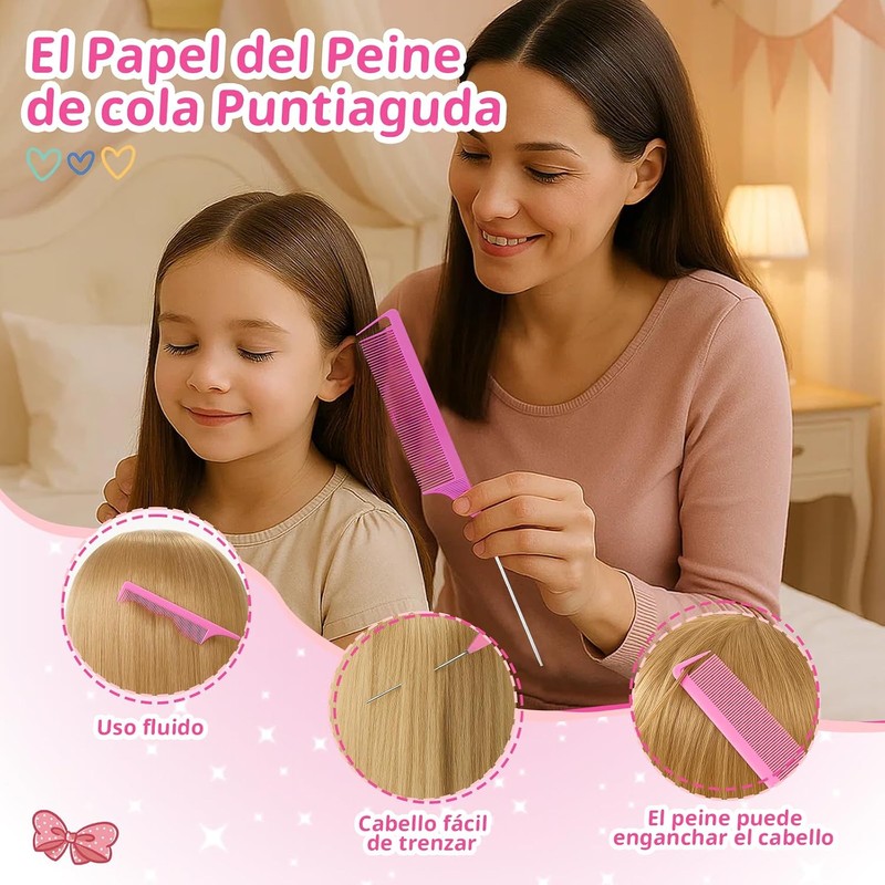 Accesorios para el Cabello para Niños Pequeños de 32 Colores,