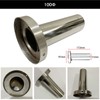 Moderno La Tail Motorcycle Muffler, Stainless Steel, General Purpose Car