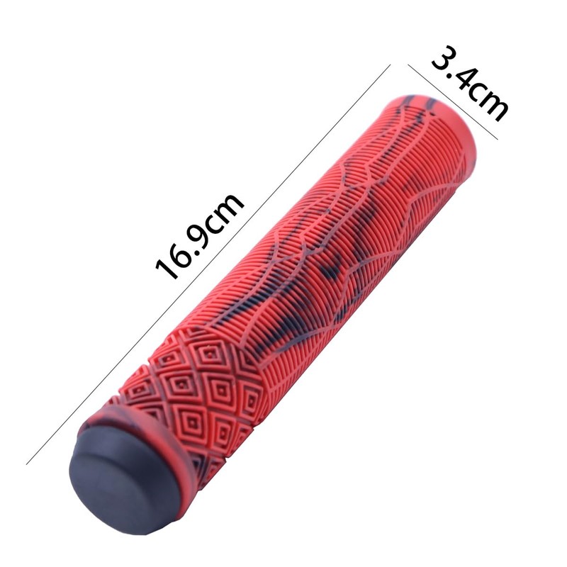 Nicear A Pair Of Scooter Bicycle Grips 160 Mm Mixed