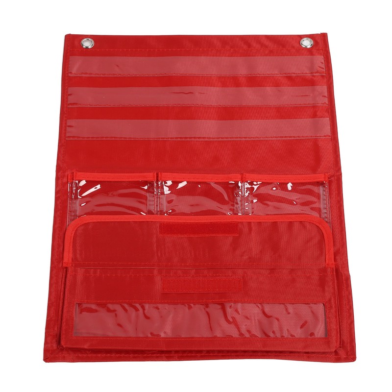 Counting Place Value Pocket Chart with 200pcs Straw 20 Rubber