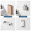 SAYAYO Chrome Towel Holder 20CM, Hand Towel Rail Wall Mounted