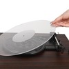 Acrylic Turntable Mat Record Slipmat: 12 Inch Platter Vinyl Slip