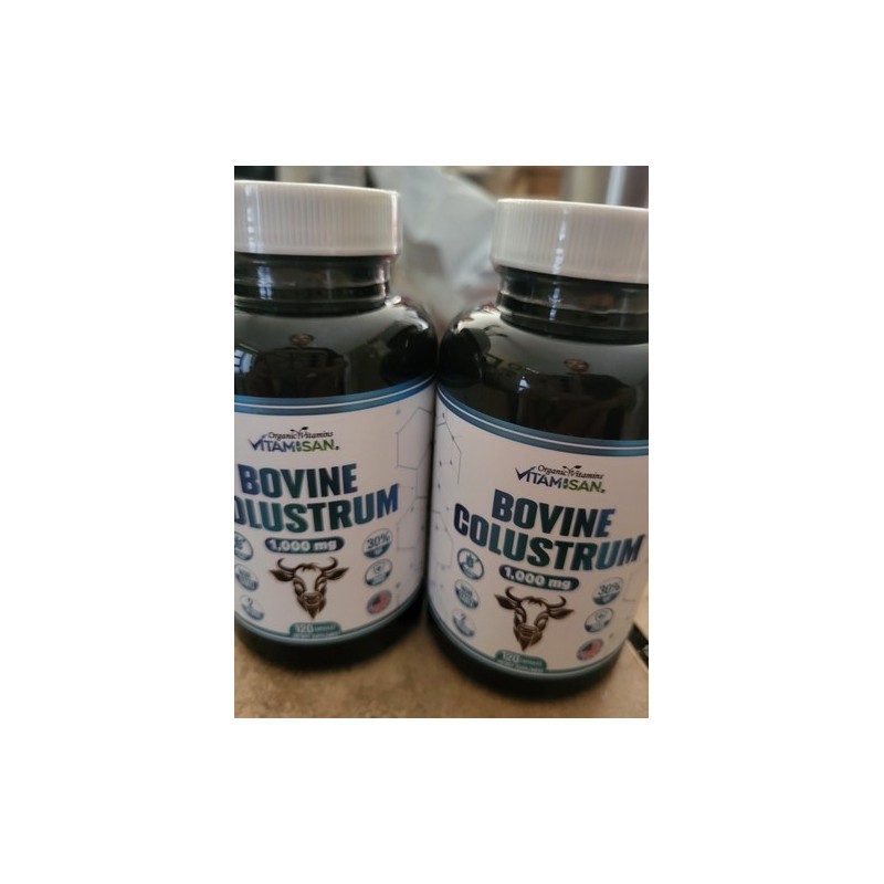 Bovine Colostrum Supplement - 30% IgG Lactoferrin, Immune Support (2