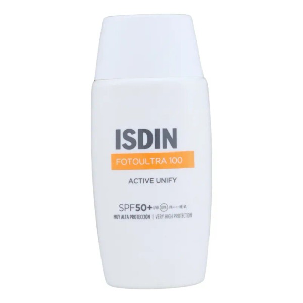 Isdin Active Unify Fusion Fluid Spf 50 50ml - Producto