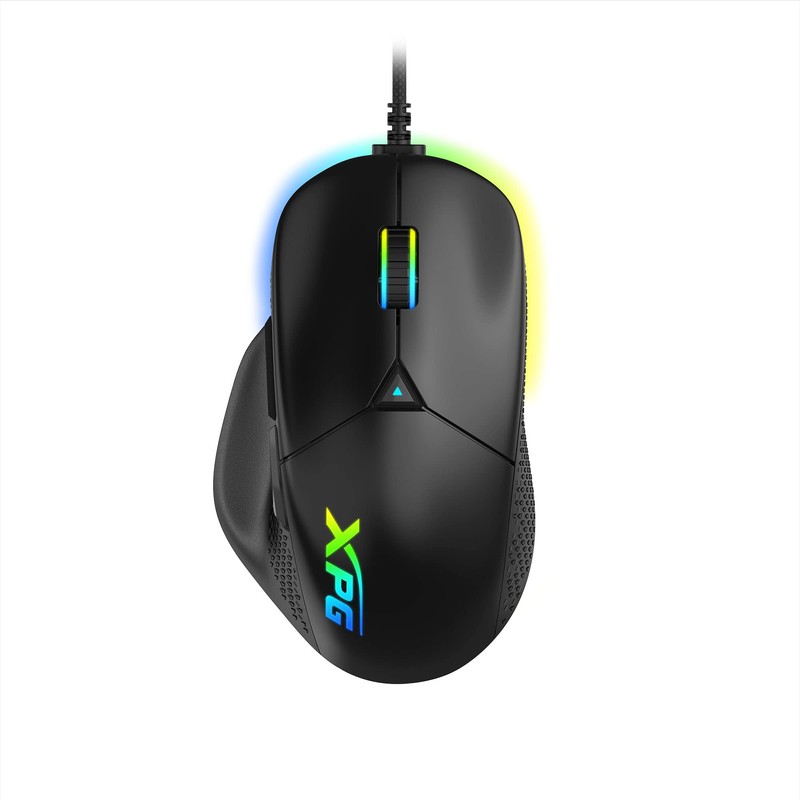 XPG Alpha Gaming Mouse 16000 DPI 400 IPS 6 Programmable