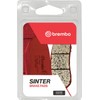 BREMBO 07YA37SP Bremsbelagsatz Bremsbeläge Vorne und Hinten Kompatibel mit YAMAHA