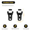 RT-TCZ Hood Hinge Cover Exterior Decoration Kits Accessories for Jeep