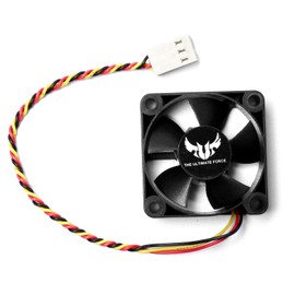HUAYUWA 1 Pack Cooling Fan EF35101S2-Q010-G99 DC12V 0.48W 3.5CM Fan Replacement Fits for ASUS TUF SaberTooth Z87 PC