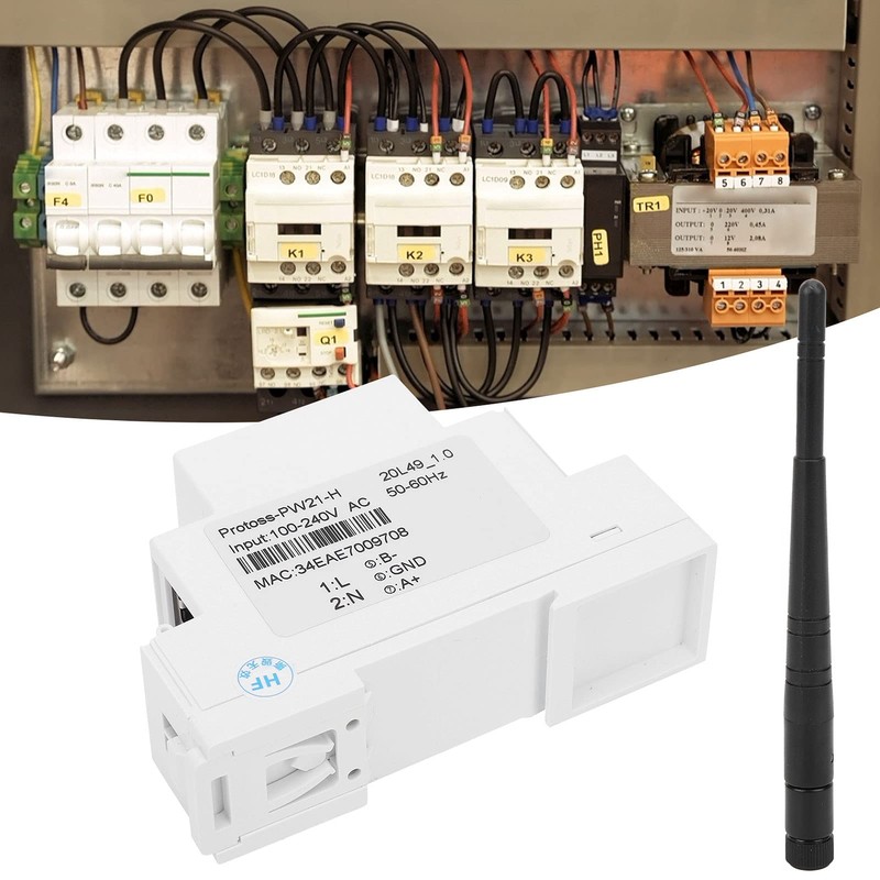 BOROCO RS485 to Ethernet/WLAN Converter, RS485 WiFi Bridge, Modbus for