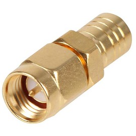 Adaptor SMA Male to SMB Female | RF COAXIAL, RF Coax, COAXIAL ADAPTERS CONNECTORS, 1 X Qty - ADP-SMAM-SMBF