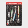 Abu Garcia Coast Lures 3 pack 25g