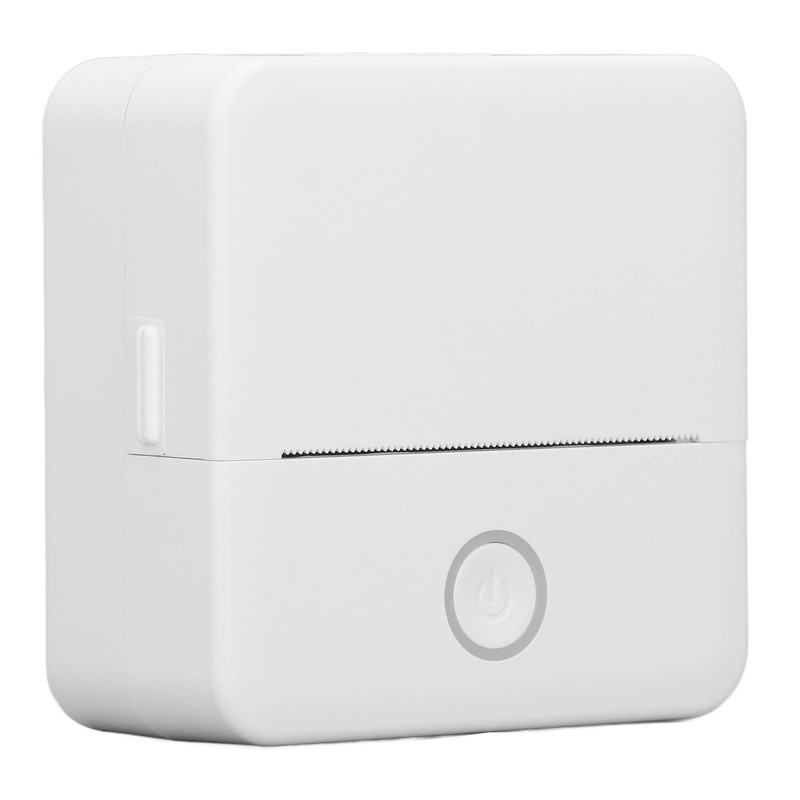 Mini Thermal Printer Portable Pocket Tool for Student with Paper