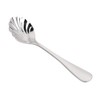 BESTONZON Set of 4 Creative Stainless Steel Shell Shape Dessert