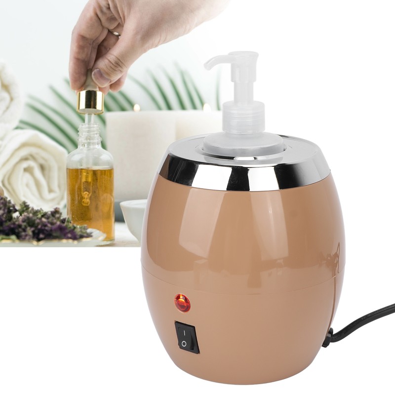 Massage Oil Heater Quickly Heating 60℃ Temperature Essential Oil Warmer