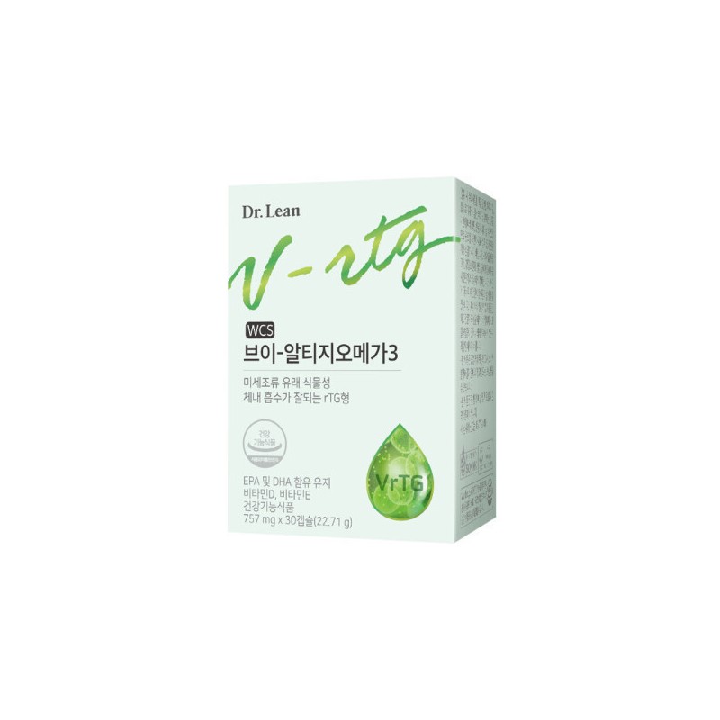 formulaDr. Lin Dr.Lin Vegetable V-RTG Omega 3 3 Boxes Supercritical