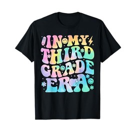 In My Third Grade Era Girl Tie Dye 3rd Grade Back to School T-Shirt