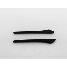 SRL RayBan Aftermarket Silicone Replacement Temple Tips RB 3183 Black