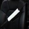 CENZICOM Car Seat Belt Covers, Faux Lamb Plush Shoulder Pads