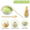 Dmnnlp 5pcs Matcha Tea Set with Whisk and Bowl, Scoop