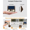 vighep 12 Pack Solar Motion Lights for Outside, Waterproof Fence