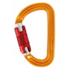 PETZL NEOX Belay Device with Sm'D Twist-Lock Carabiner - Belay
