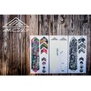 Azonic Frame Guards Kettenstreben Rahmen Schutz Fahrrad MTB Mountain Bike