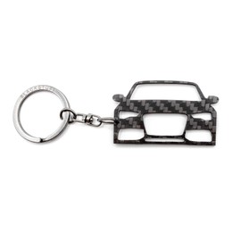 BlackStuff Carbon Fibre Keyring Compatible with A5 S5 RS5 2011-2016 8T BS-140