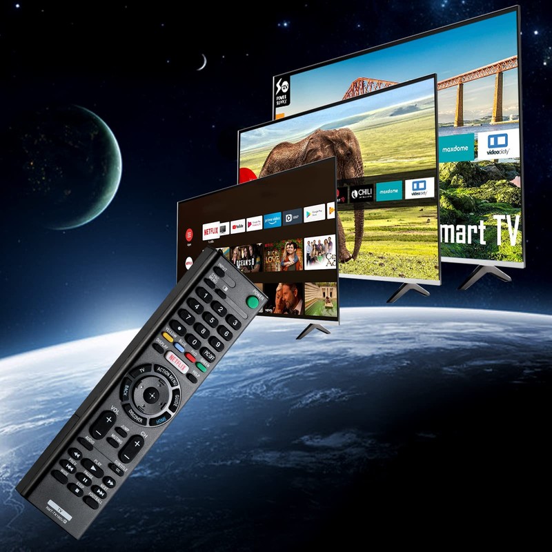 Universal Remote Control Compatible with Sony TV Remote, Include All
