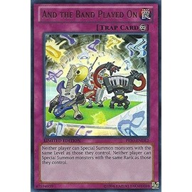 YuGiOh And the Band Played On - PRIO-ENDE2 - Ultra Rare - Limited Edition Near M ,#G14E6GE4R-GE 4-TEW6W217059