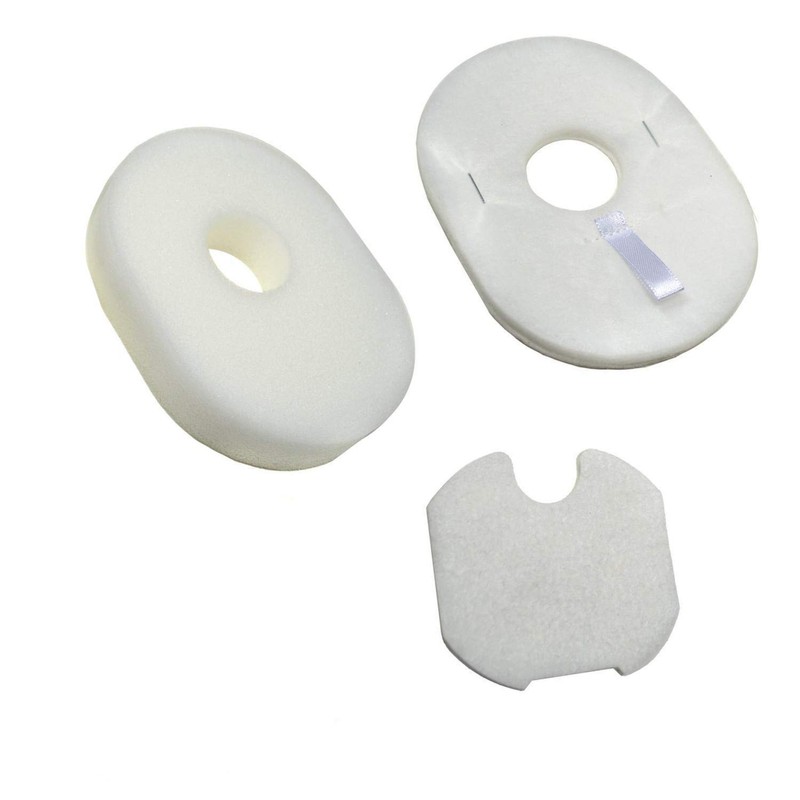 HQRP 2-pack Foam & Felt Filter Kit Compatible with Shark