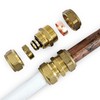 Adapter Reducer for Plastic Pipe to Copper Pipe (20mm Plastic