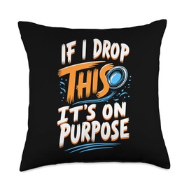 Competitive Yo-Yo Freestyle Trick Play Professional Skills Throw Pillow