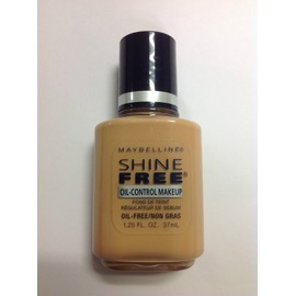 Maybelline Shine Free Oil-Control Makeup Foundation ( 3# LIGHT BEIGE / NUDE ).
