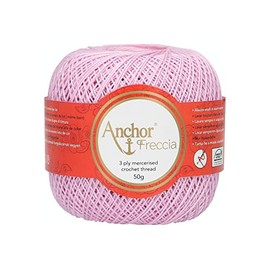 Anchor 4771012 00103 Yarn, Cotton, Pink