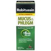 Robitussin Extra Strength Mucus & Phlegm Syrup, Alcohol Free, Cherry