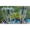 Byrdy Cage 2-in-1 Adjustable Disc Golf Basket - Standard to