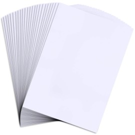 HFXXAD 20Pcs Vinyl Siding Repair Kit, Self-Adhesive Waterproof Glossy PVC White