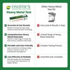Osumex Heavy Metal Test Kit Zinc Test 1 Pack -
