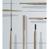NEW Heart Percent Dot On Mood Edge and Flat Eyebrow 6 Colors Special Item / NEW 하트퍼센트 도트 온 무드 엣지 앤 플랫 아이브로우 6colors 기획단품