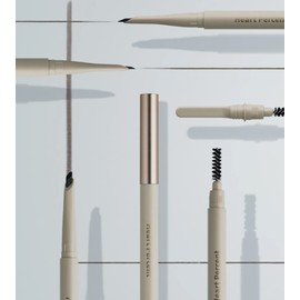 NEW Heart Percent Dot On Mood Edge and Flat Eyebrow 6 Colors Special Item / NEW 하트퍼센트 도트 온 무드 엣지 앤 플랫 아이브로우 6colors 기획단품