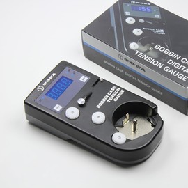 JZD Brand - TOWA Digital Bobbin Case Tension Gauge Compare to TM-1 L-Style/TM-3 M- Style (DTM-A1+TM-501)